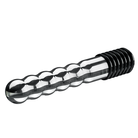 Gode Électro Wave Texturé Aluminium - ElectraStim