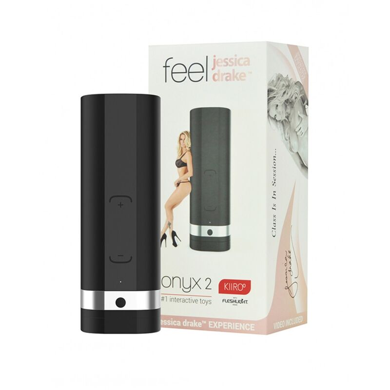 Masturbateur Connecté Kiiroo Onyx+ Jessica Drake - Kiiroo