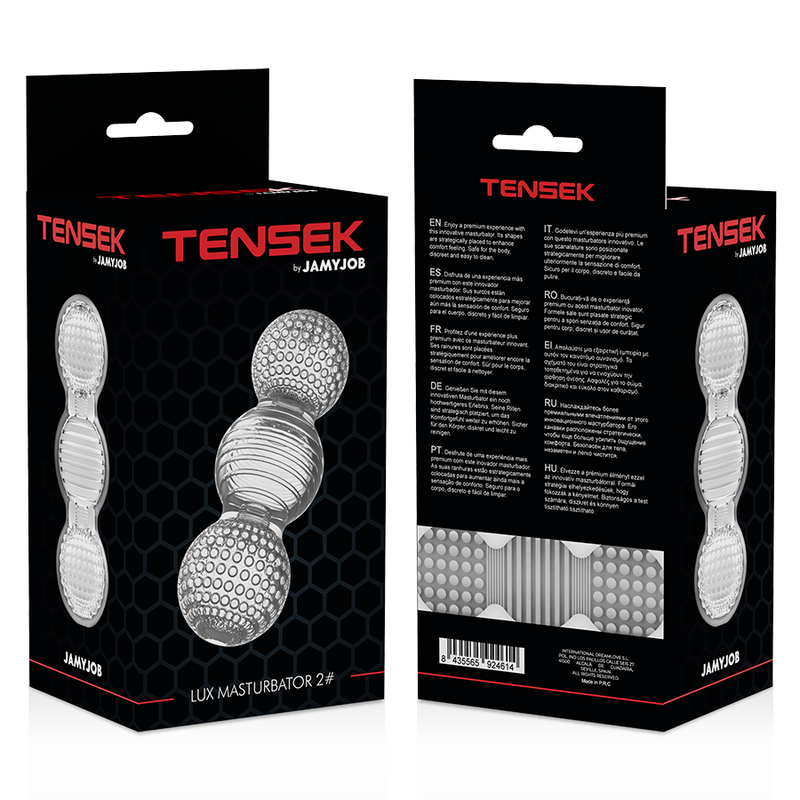 Masturbateur Tensek 2 Transparent - Jamyjob
