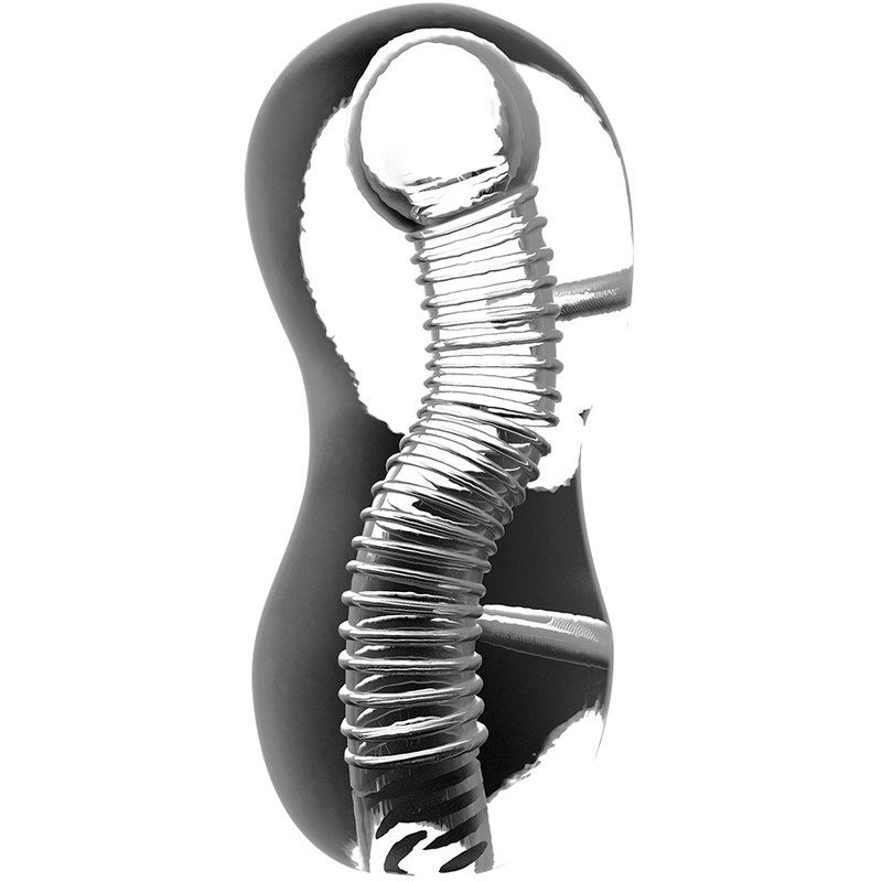 Masturbateur Tensek 3 Transparent Clair - Jamyjob