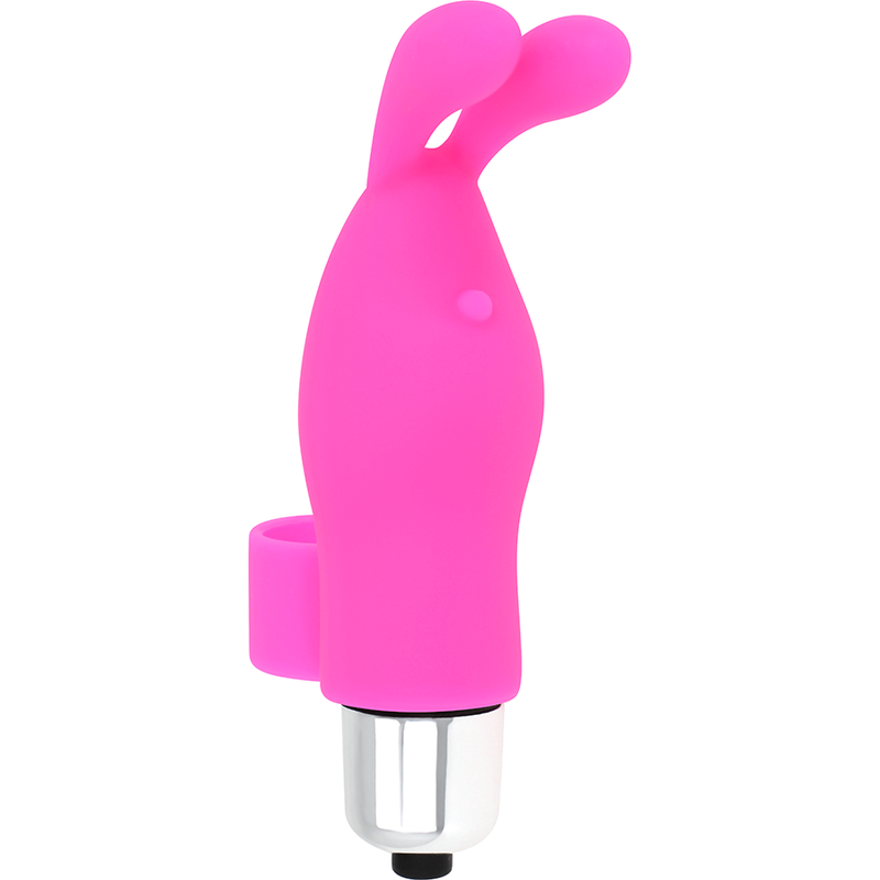 Ohmama – Stimulateur Doigt Vibrant Forme Lapin – Rose