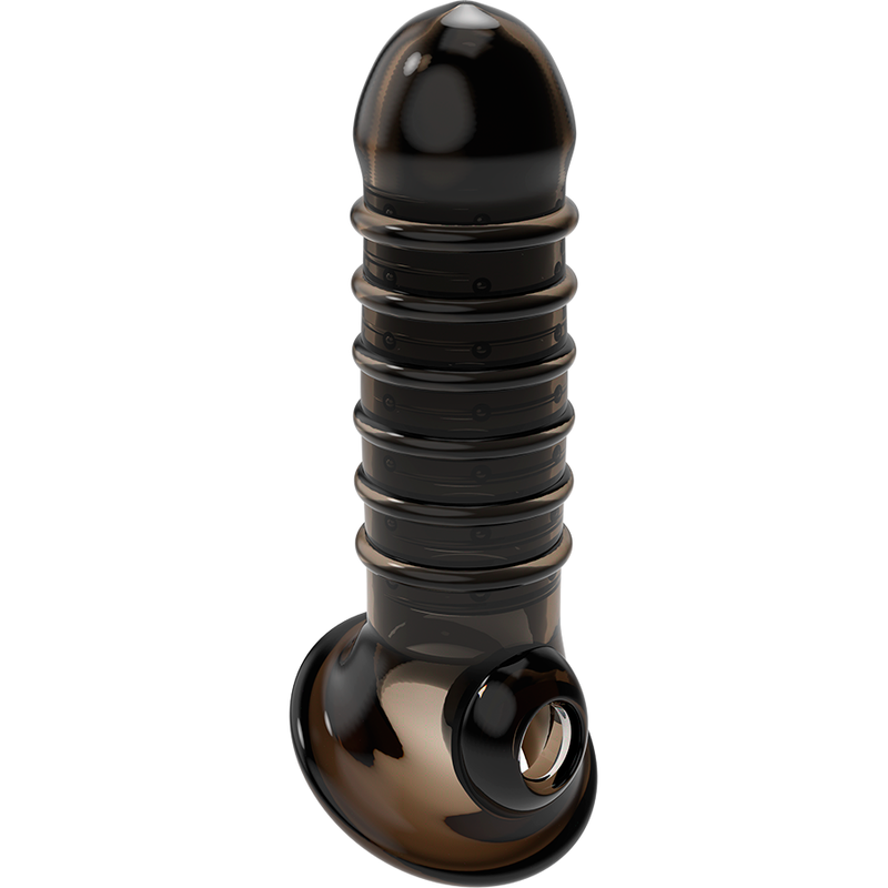 VirilXL - Gaine de Pénis V15 (+2cm) - Noir