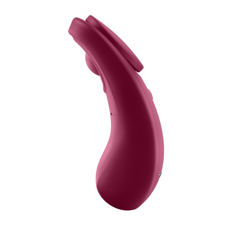 Culotte Vibrante Connectée Sexy Secret Rouge - Satisfyer