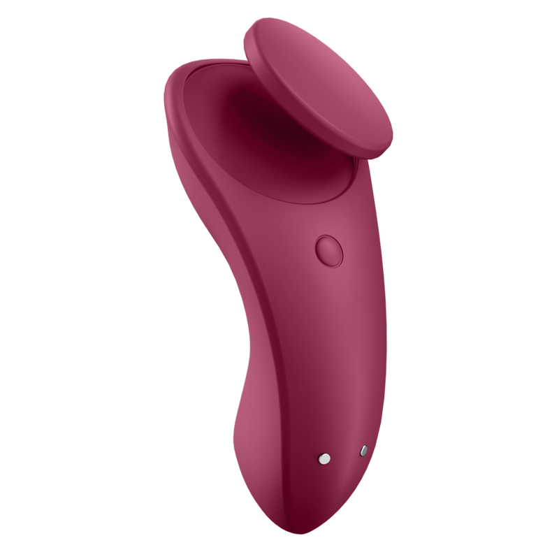 Culotte Vibrante Connectée Sexy Secret Rouge - Satisfyer