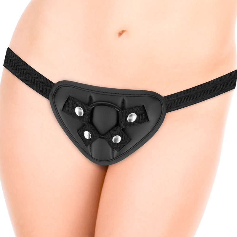 Gode Ceinture Cyber Silicock avec 3 Cockrings 16cm - Cybersilicock