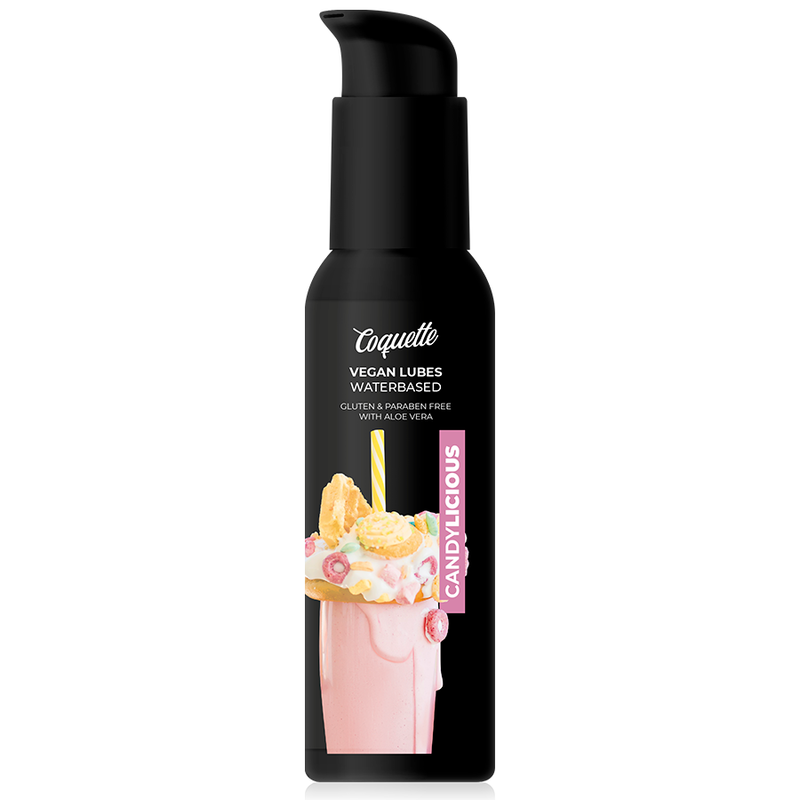 Lubrifiant Naturel Coquette Chic Desire Bonbon 100ml - Coquette
