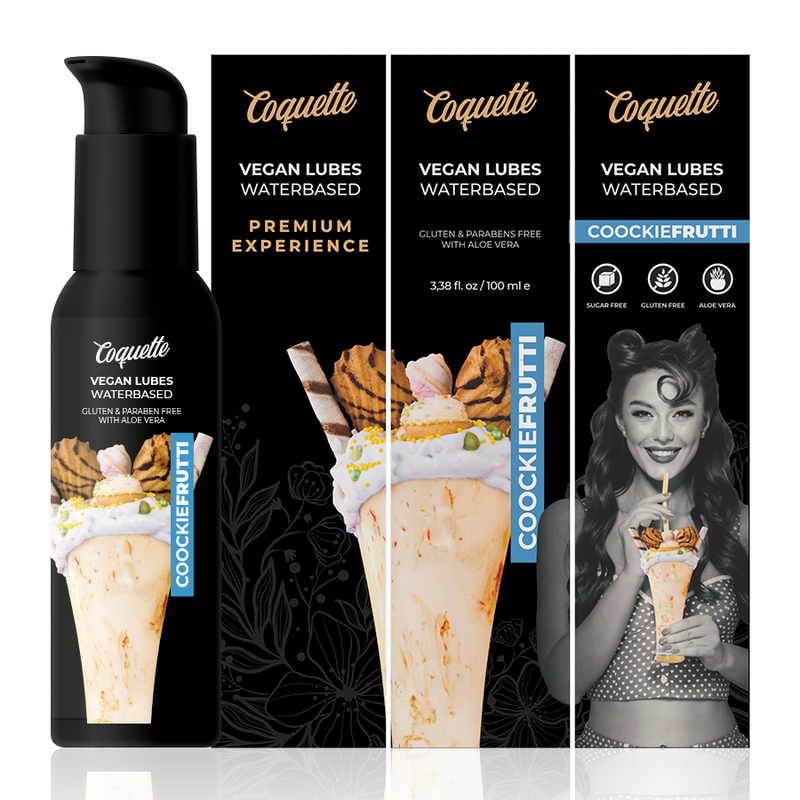 Lubrifiant Coquette Chic Desire Cookiefrutti 100ml - Coquette