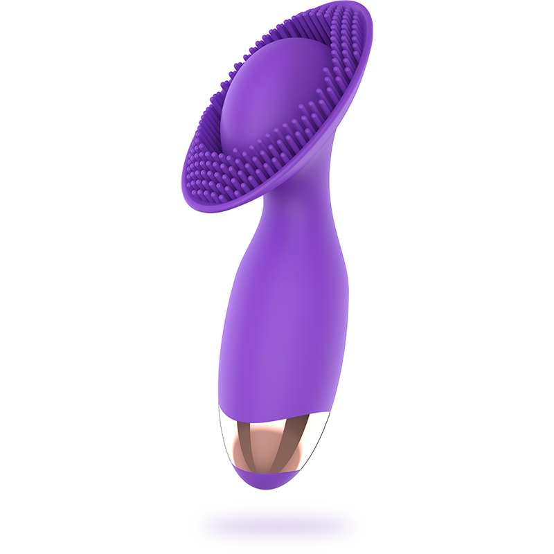 Vibromasseur clitoridien Puppy rechargeable en silicone - Womanvibe - WOMANVIBE