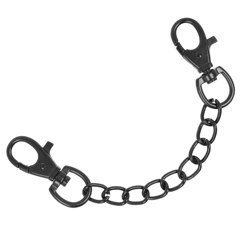 Fetish Submissive – Menottes de cheville BDSM en Cuir Rouge