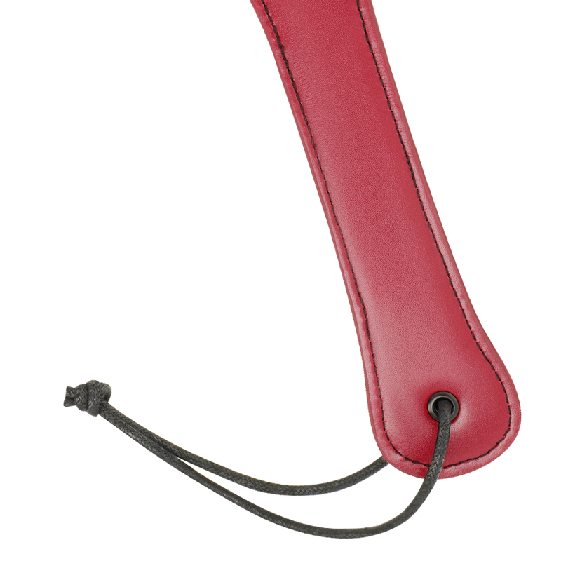 Fetish Submissive - Paddle BDSM en Simili Cuir Rouge