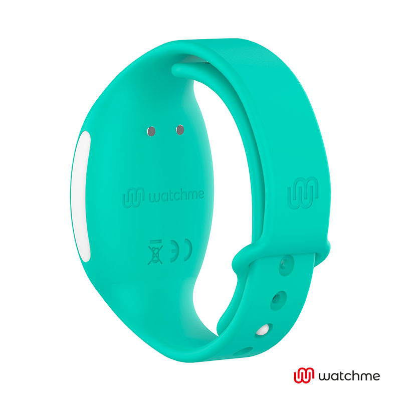 Vibromasseur couple WearWatch Dual indigo/eau de mer - WearWatch - WEARWATCH