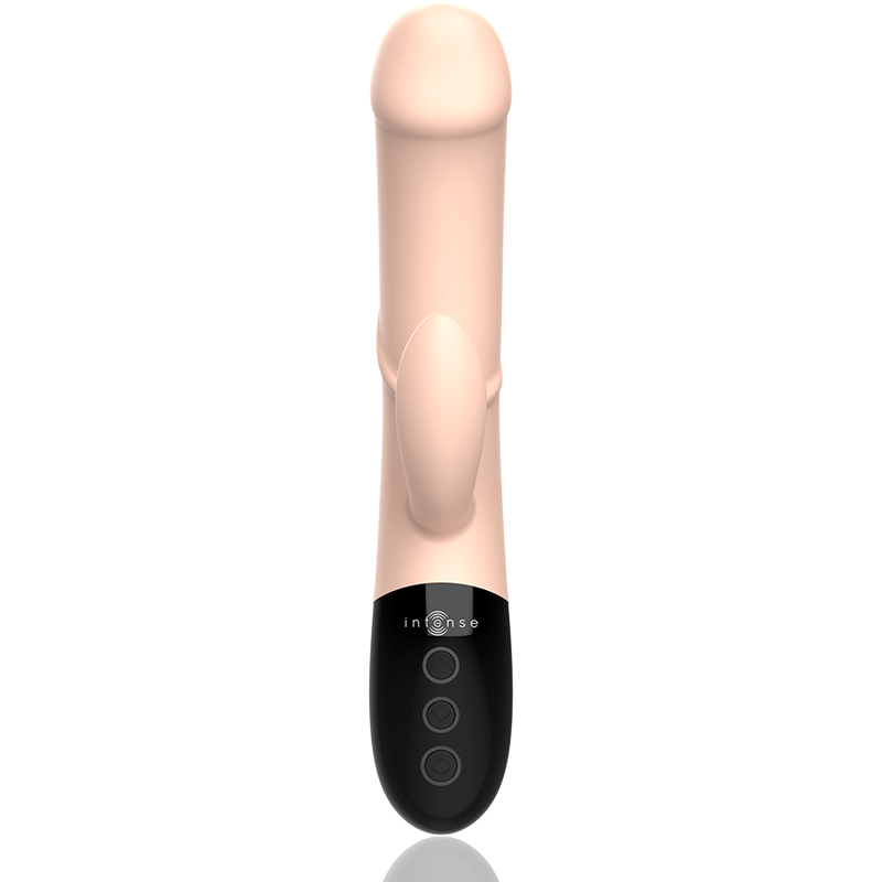 Vibromasseur Magnus Dual Naturel Rechargeable - Intense