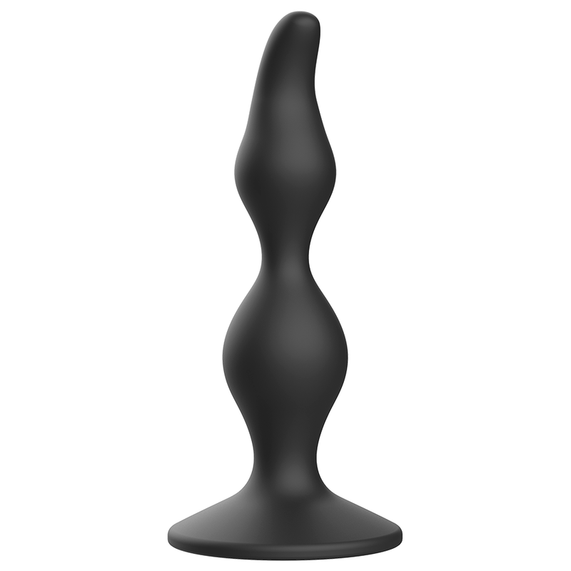 Plug Anal Addicted Toys 12cm Noir - Addicted Toys