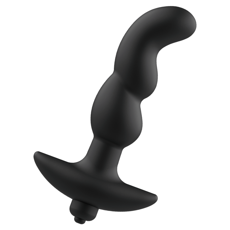Stimulateur Prostatique Vibrant Modèle 2 Noir - Addicted Toys