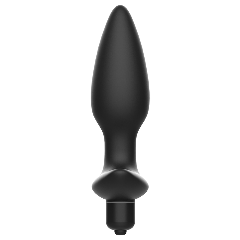 Masseur Prostate Vibrant Addicted Toys Noir - Addicted Toys