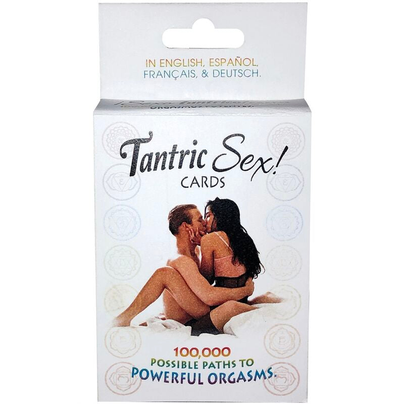 Jeu Érotique Tantric Sex Cartes - Kheper Games