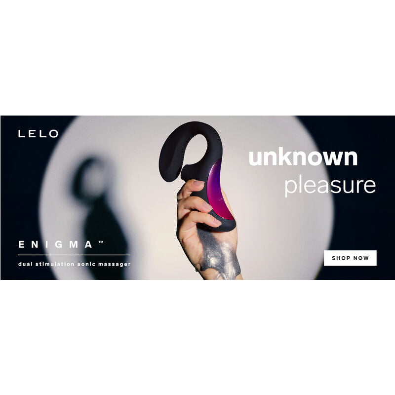Stimulateur Double Enigma Rose Profonde - Lelo