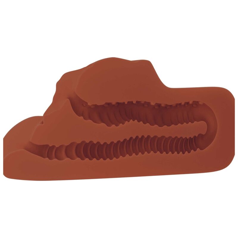 Masturbateur Double Tunnel Perfect Pussy Brun - PDX Plus