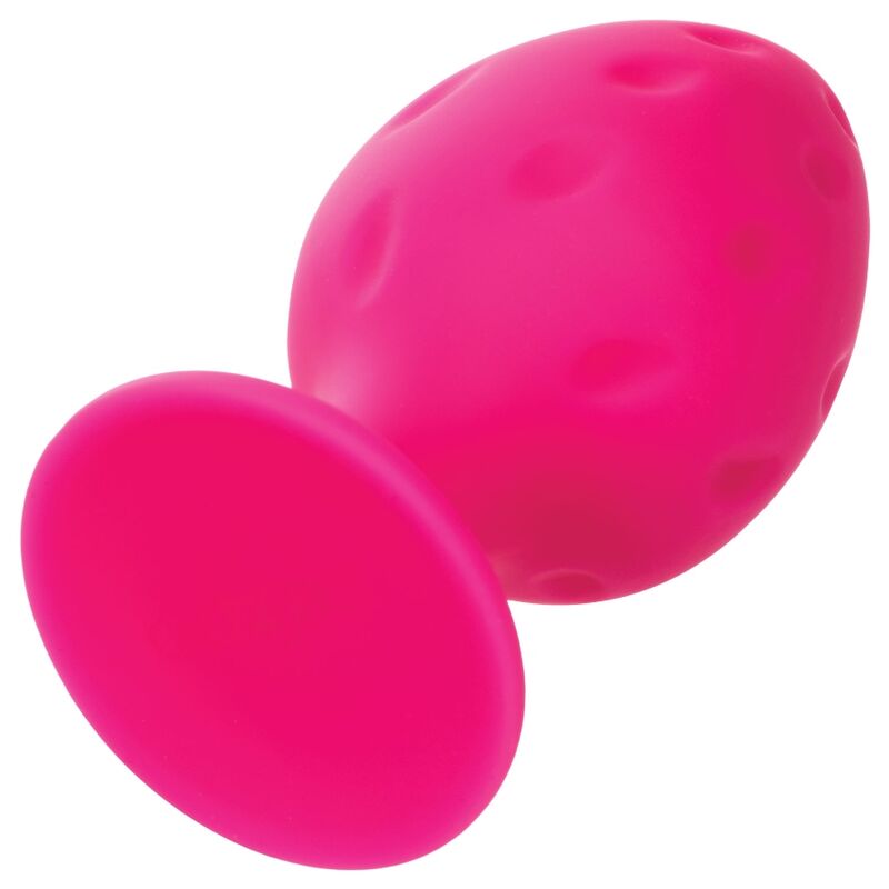 Kit 2 Plugs Anaux Silicone Rose Taille S et L - CalExotics