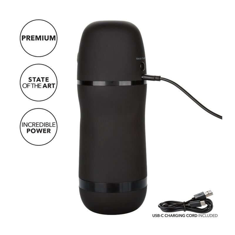 Masturbateur Vibrant Optimum Power Pulsar Stroker - Calexotics