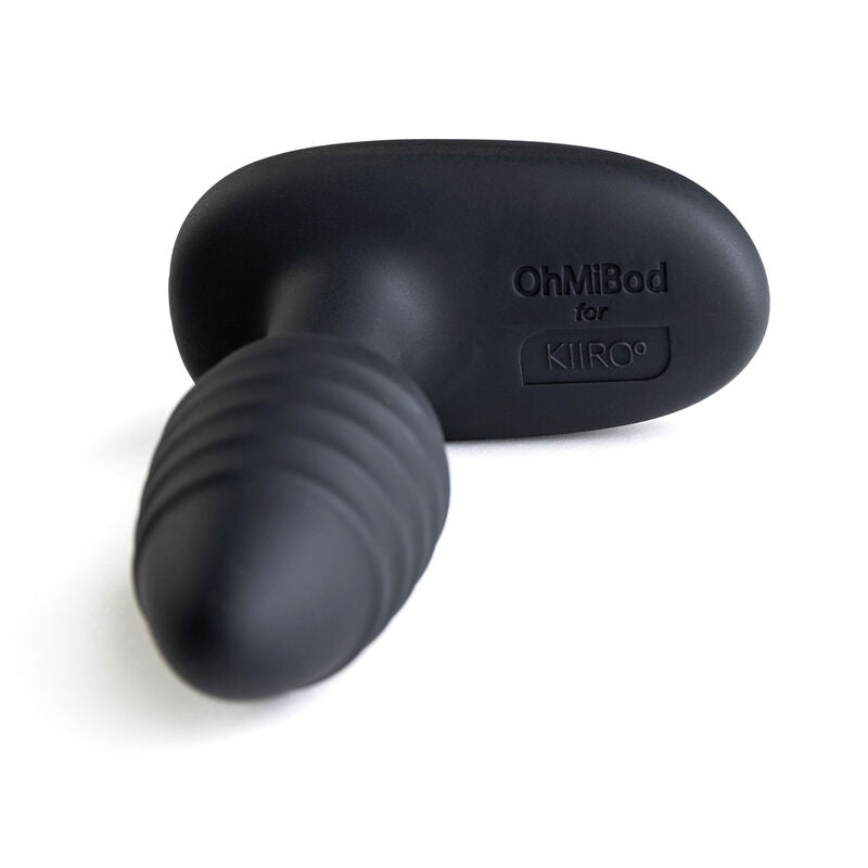 Plug Anal Vibrant Connecté Lumen Noir - OhMiBod