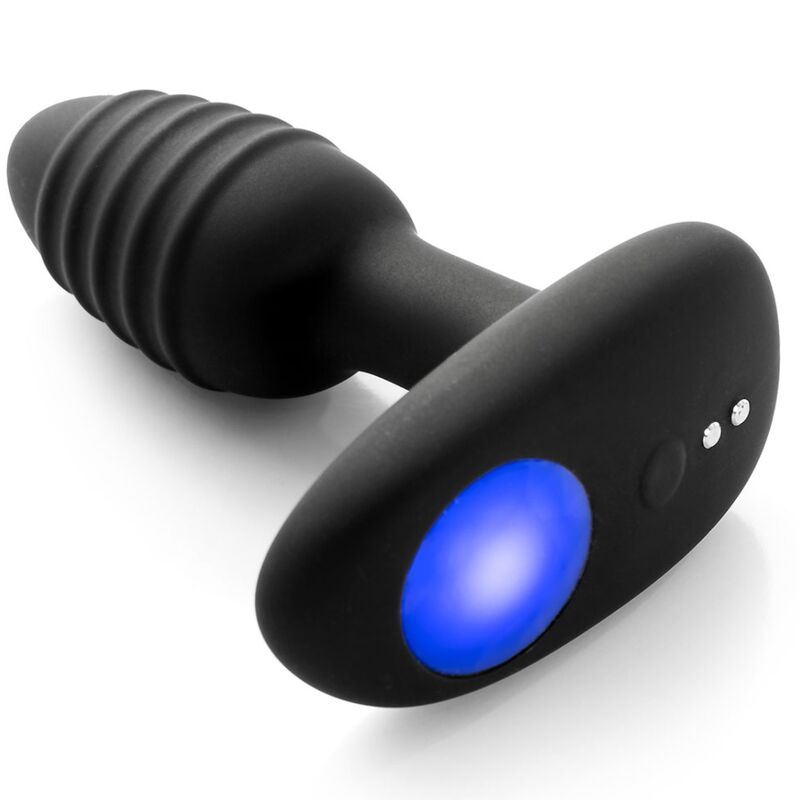 Plug Anal Vibrant Connecté Lumen Noir - OhMiBod