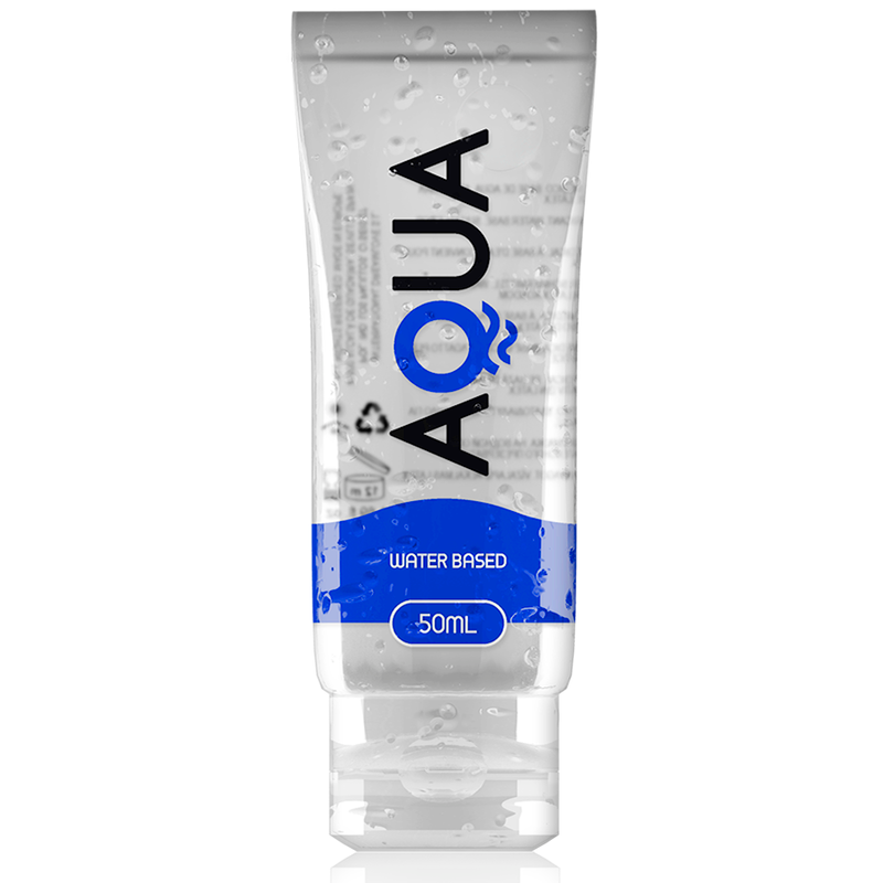 Aqua quality - lubrifiant à base d''eau 50 ml