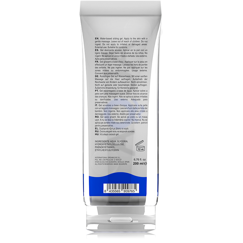 Aqua quality - lubrifiant à base d''eau 200 ml