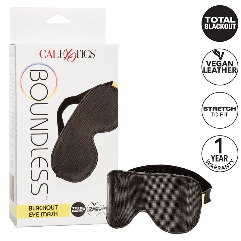Masque Occultant Boundless Blackout Noir - Calexotics