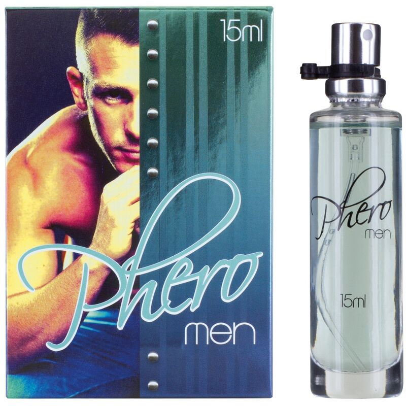 Cobeco Pharma – Parfum aux Phéromones pour Homme PheroMen – 15 ml