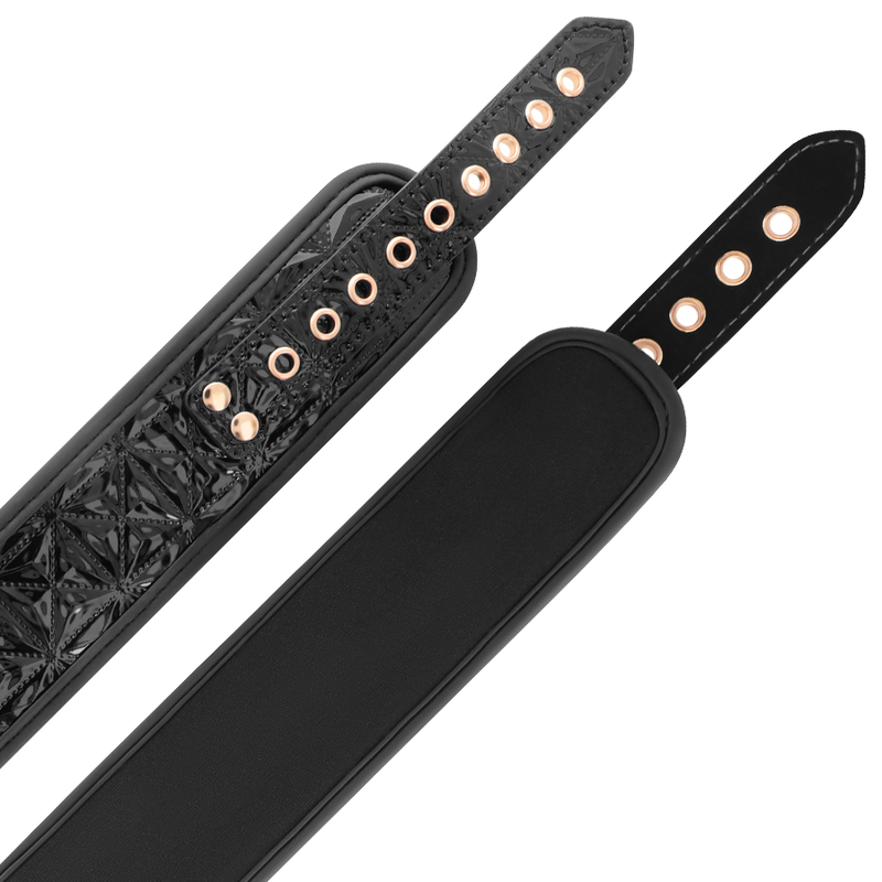 Begme – Collier cou avec Pinces à tétons réglables avec chaîne or
