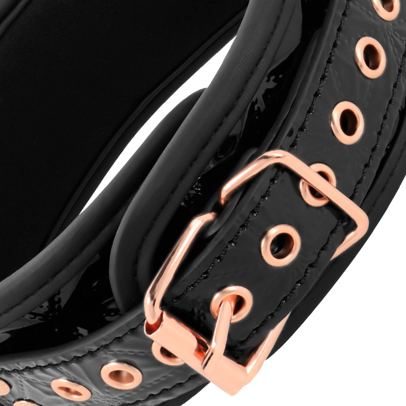 Begme – Collier cou avec Pinces à tétons réglables avec chaîne or