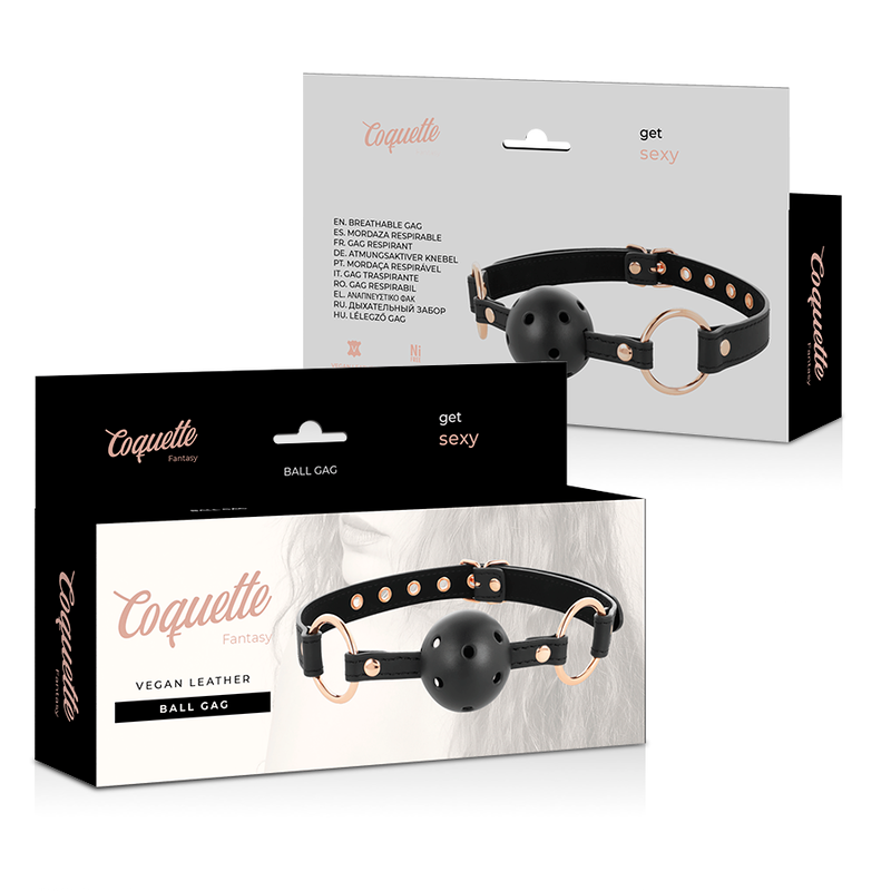 Bâillon Boule Respirant Chic Desire Fantasy - Coquette