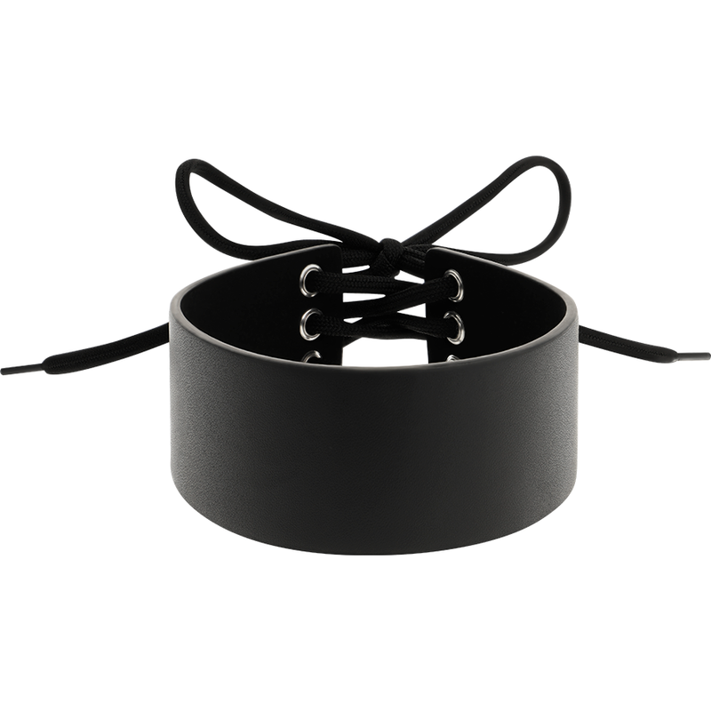 Collier BDSM Coquette Chic Desire Cuir Végan - Coquette