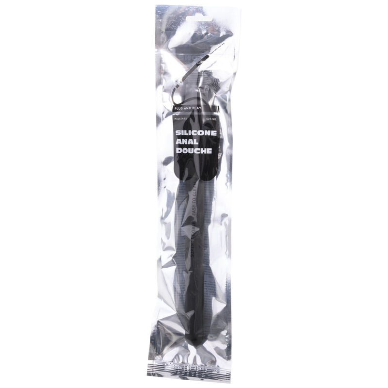 All Black - Embout de Douche Lavement Silicone - 27 cm