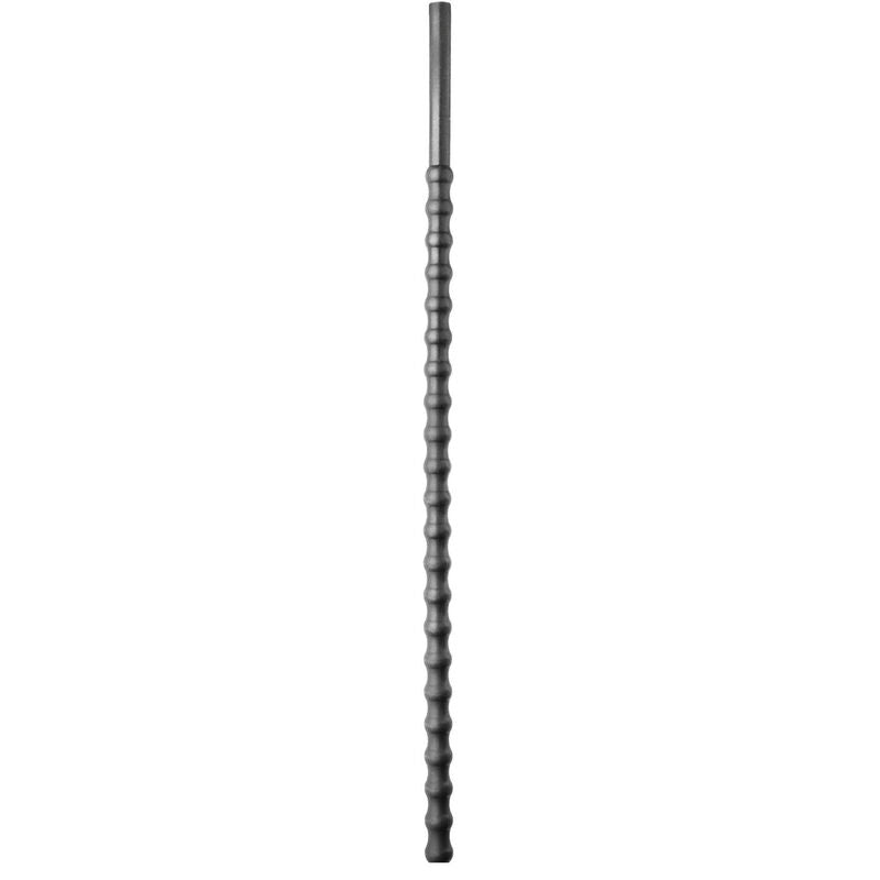 All Black - Plug urètre en silicone  - 8/10 mm