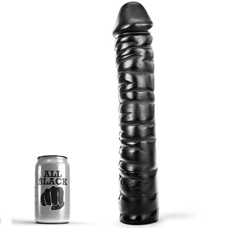 All Black - Gode XXXL - 38 cm