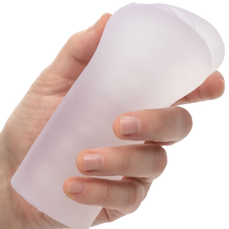 Masturbateur Boundless Vulva Stroker Transparent - CalExotics