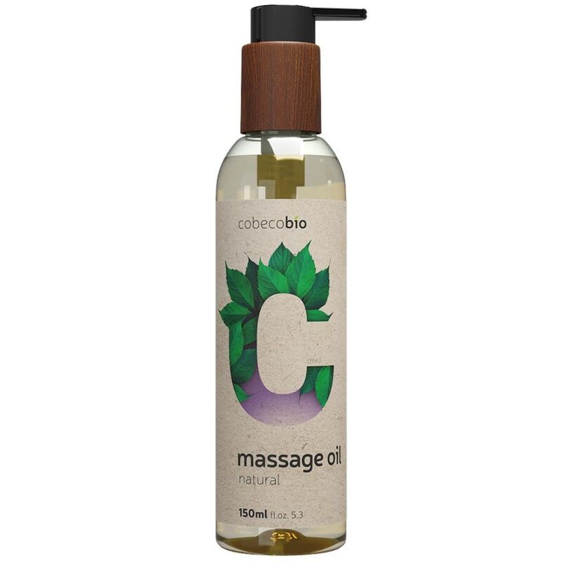 Cobeco Bio - Huile de massage bio - 150 ml