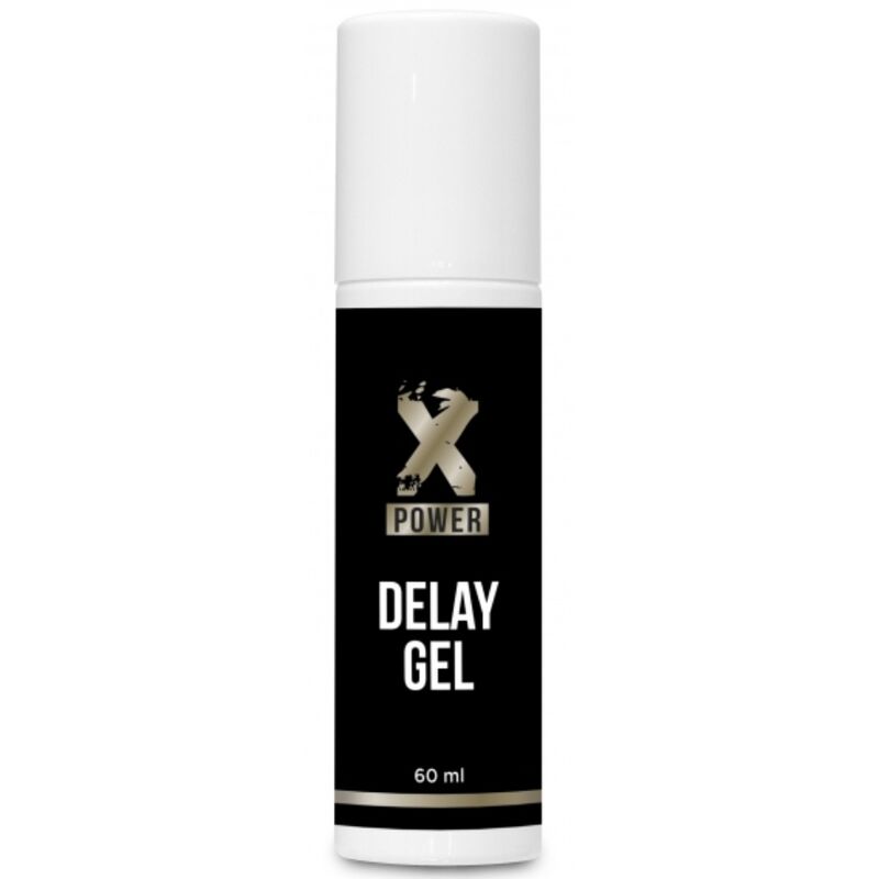 XPower – Gel retardant pour lui Delay Gel – 60 ml