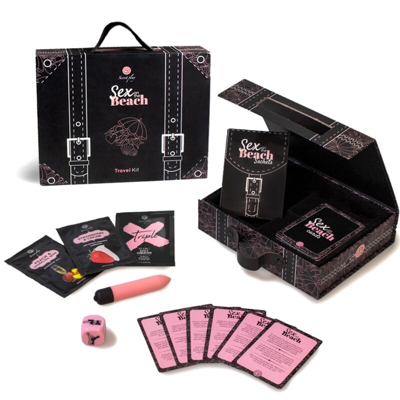 Secret Play - Jeu de Plage pour Couple Sex On The Beach