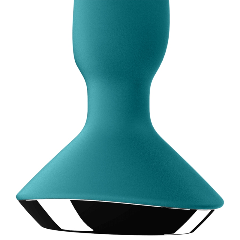 Plug Anal Vibrant Connecté Plug-ilicious 1 Vert - Satisfyer