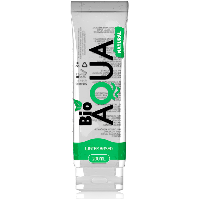 Bioaqua – Lubrifiant Naturel à Base d’eau – 200 ml