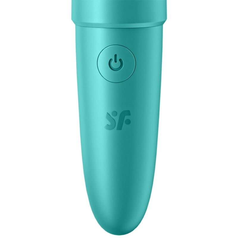 Vibromasseur Mini Ultra Power Bullet 6 Turquoise - Satisfyer