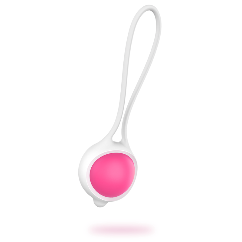 Womanvibe - Boule de Geisha en Silicone Rose - 35 g
