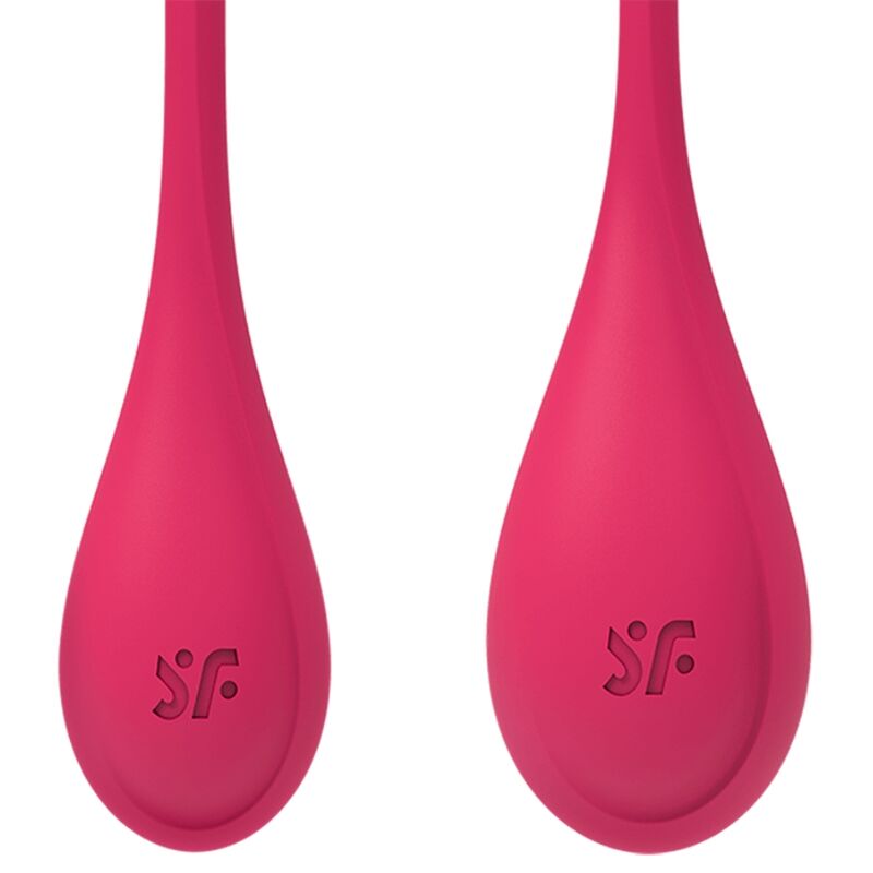 Kit Entraînement Yoni Power 1 Rouge - Satisfyer
