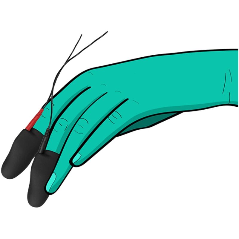 Manchons Doigts Électrostimulation Explorer - ElectraStim