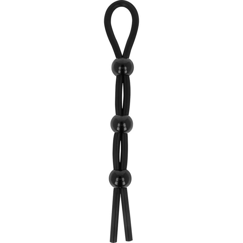 Anneau Pénien Cockring Double Pénis et Testicules - Ohmama - OHMAMA FETISH