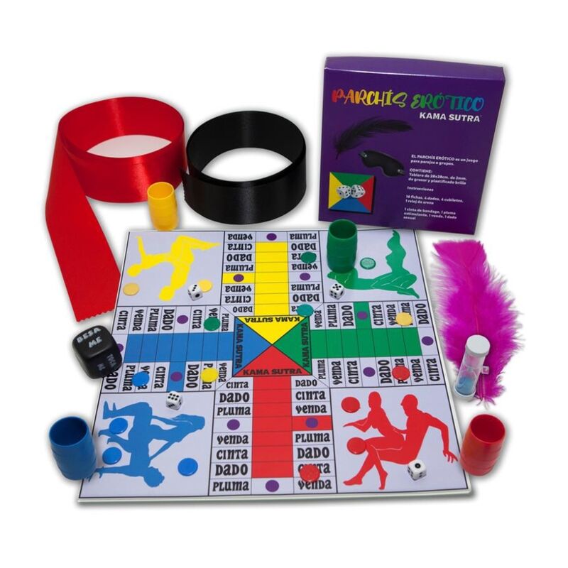 Jeu de Société Érotique Parchis Érotique - Diablo Picante