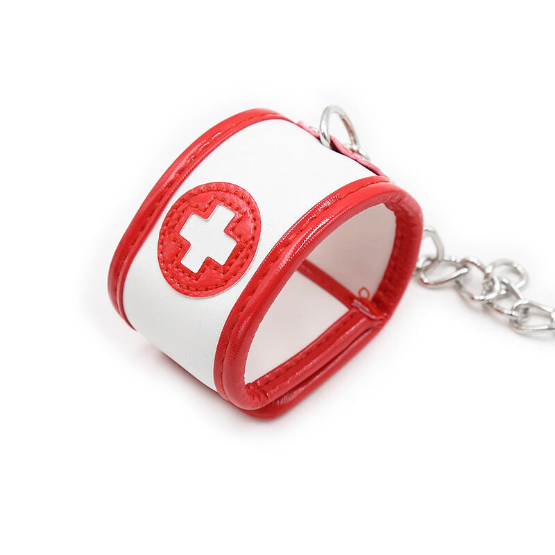 Kit Bondage Infirmière 3 Pièces Fétichiste - Ohmama - OHMAMA FETISH